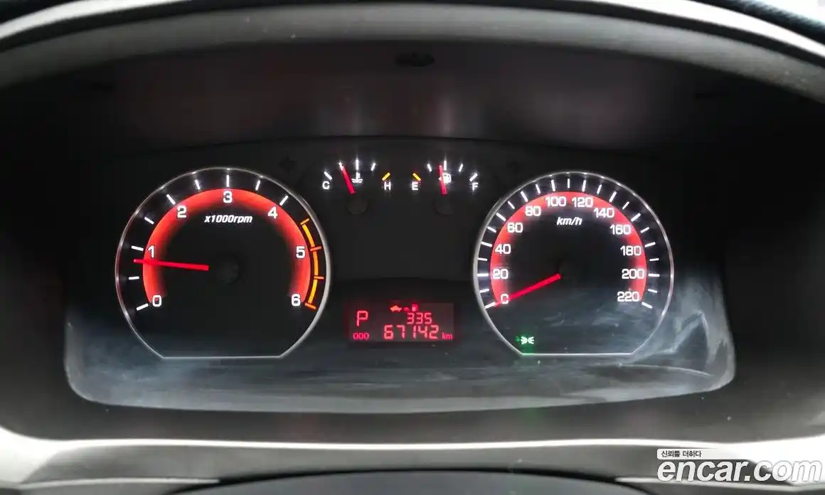 SsangYong Korando 2013 2.0 гидро в Москве № 856628, фото 8