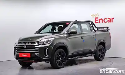 SsangYong Rexton, 2021