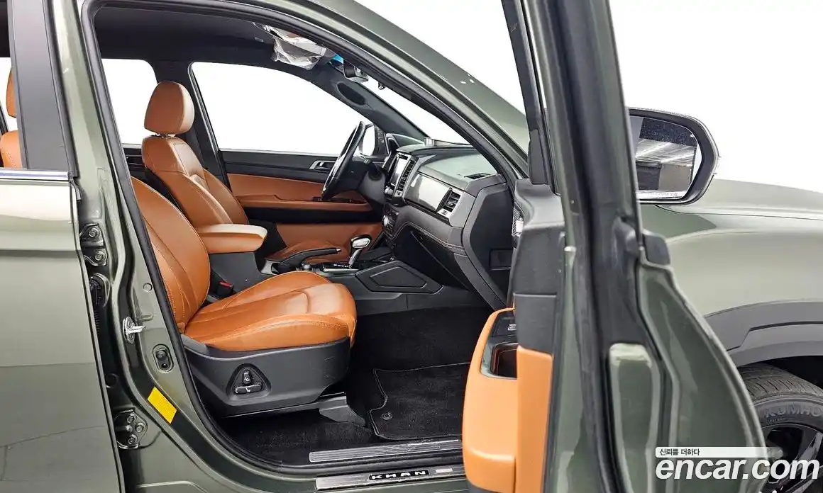 SsangYong Rexton 2021 2.2 Автомат в Москве № 856756, фото 11