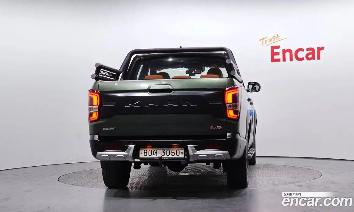 SsangYong Rexton 2021 2.2 Автомат в Москве № 856756, фото 4