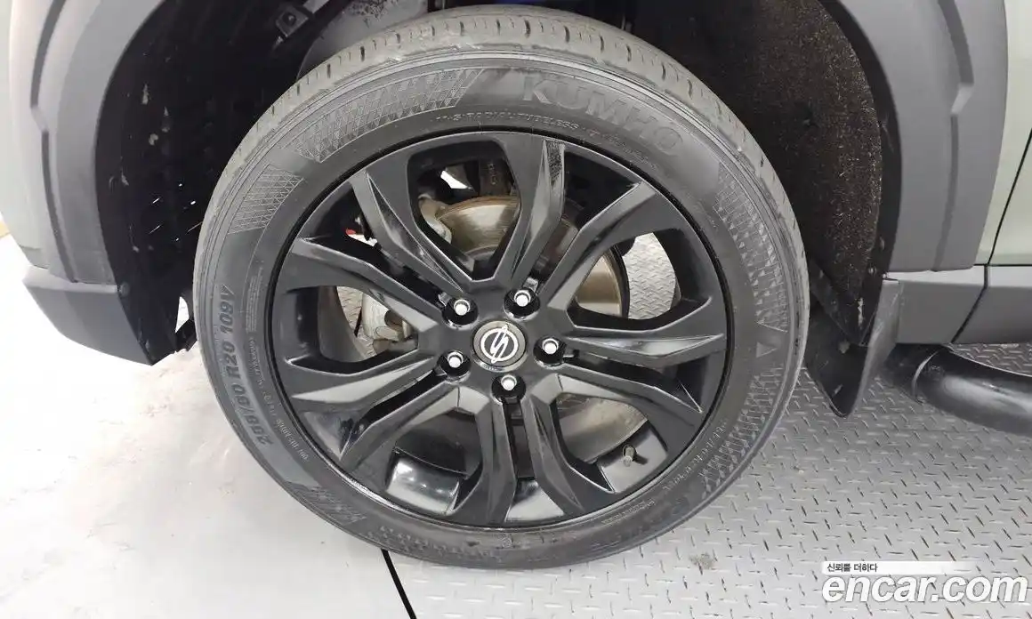 SsangYong Rexton 2021 2.2 Автомат в Москве № 856756, фото 5