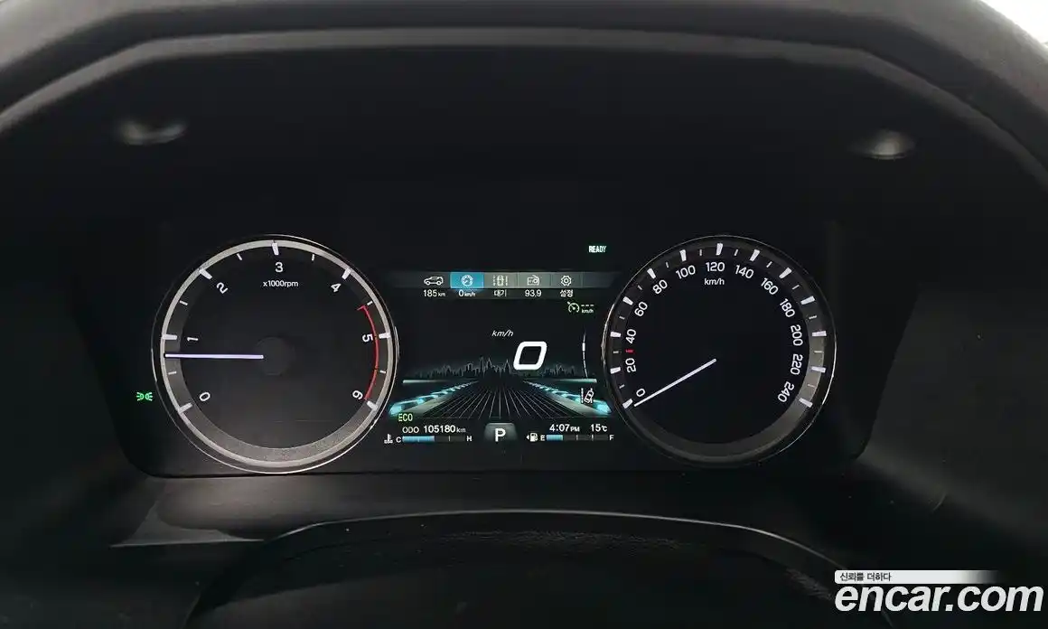 SsangYong Rexton 2021 2.2 Автомат в Москве № 856756, фото 8