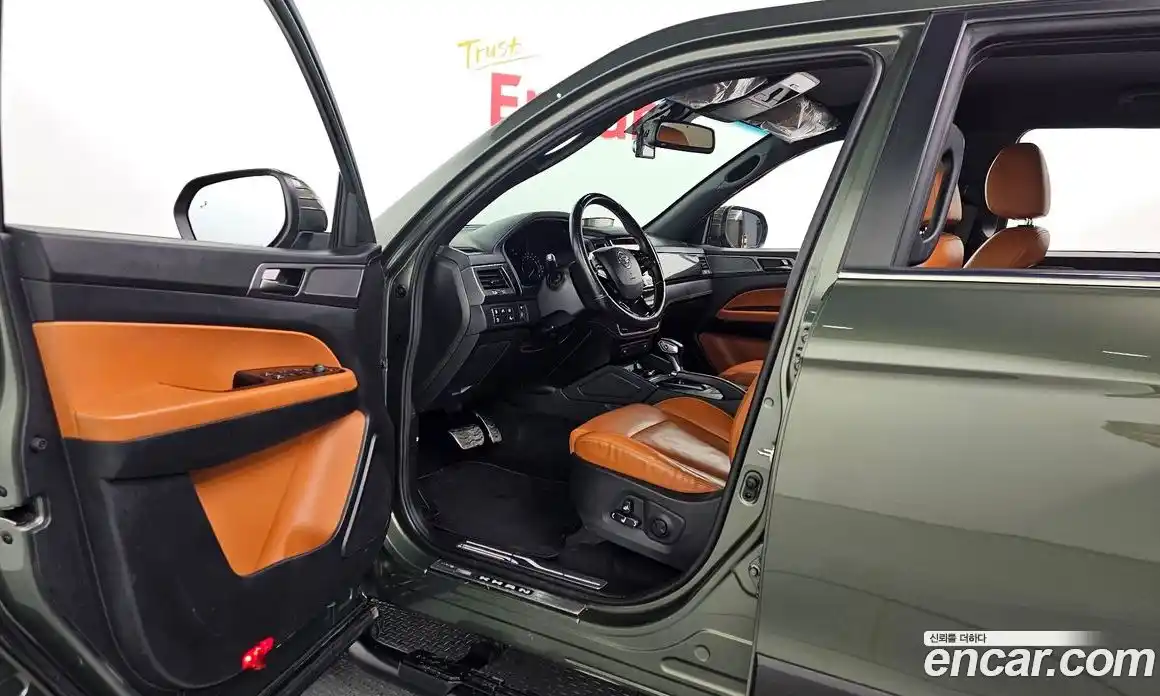 SsangYong Rexton 2021 2.2 Автомат в Москве № 856756, фото 10