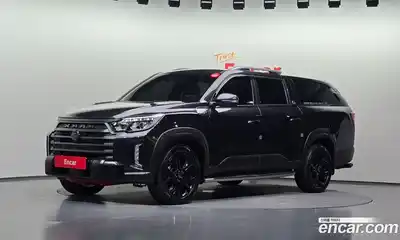 SsangYong Rexton, 2022