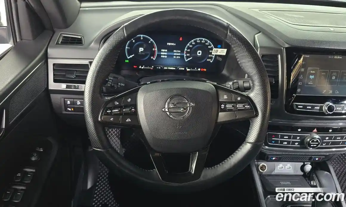 SsangYong Rexton 2022 2.2 Автомат в Москве № 856904, фото 13