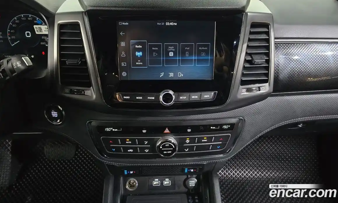 SsangYong Rexton 2022 2.2 Автомат в Москве № 856904, фото 14