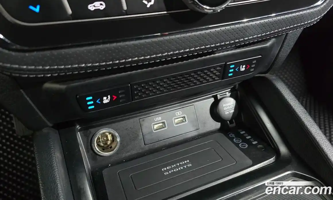 SsangYong Rexton 2022 2.2 Автомат в Москве № 856904, фото 16