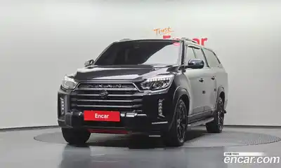 SsangYong Rexton 2022 2.2 Автомат в Москве № 856904, миниатюра 3