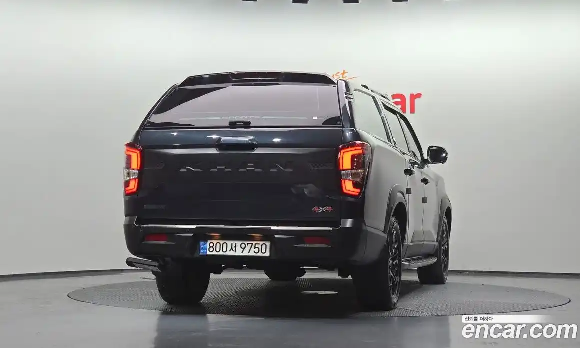 SsangYong Rexton 2022 2.2 Автомат в Москве № 856904, фото 4