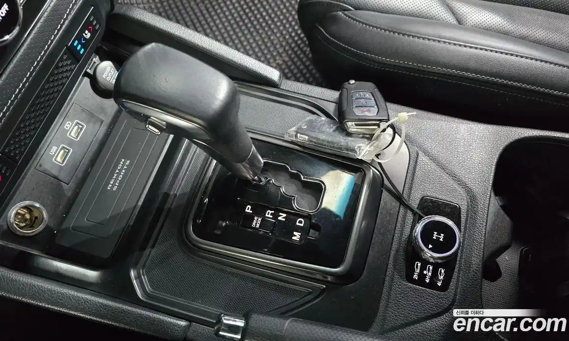 SsangYong Rexton 2022 2.2 Автомат в Москве № 856904, фото 9