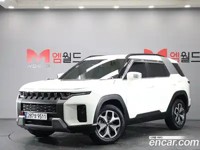 SsangYong Torres, 2024