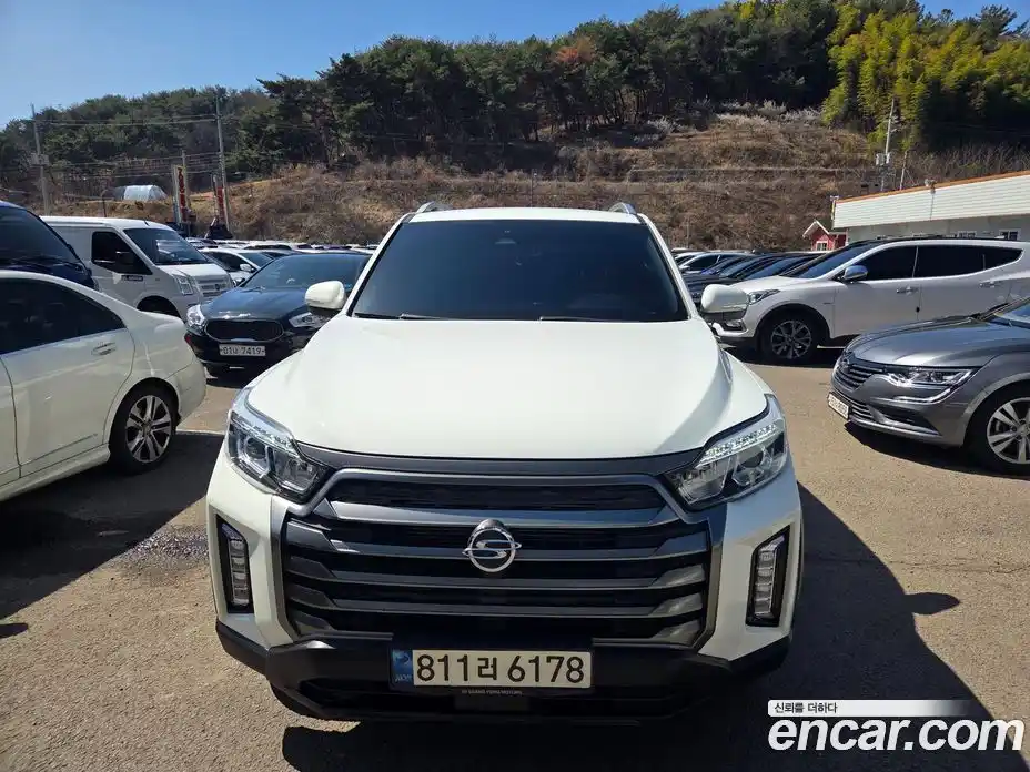 SsangYong Rexton 2022 2.2 Автомат в Москве № 857043, фото 1