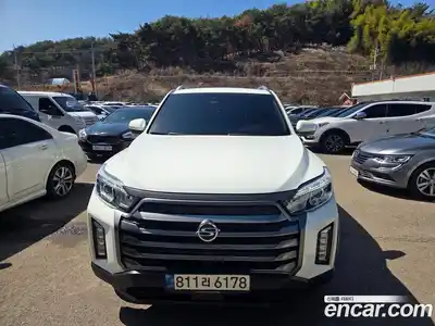 SsangYong Rexton, 2022