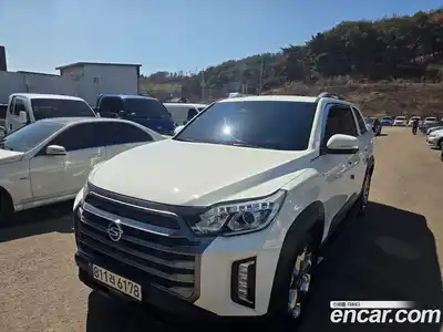 SsangYong Rexton 2022 2.2 Автомат в Москве № 857043, миниатюра 2