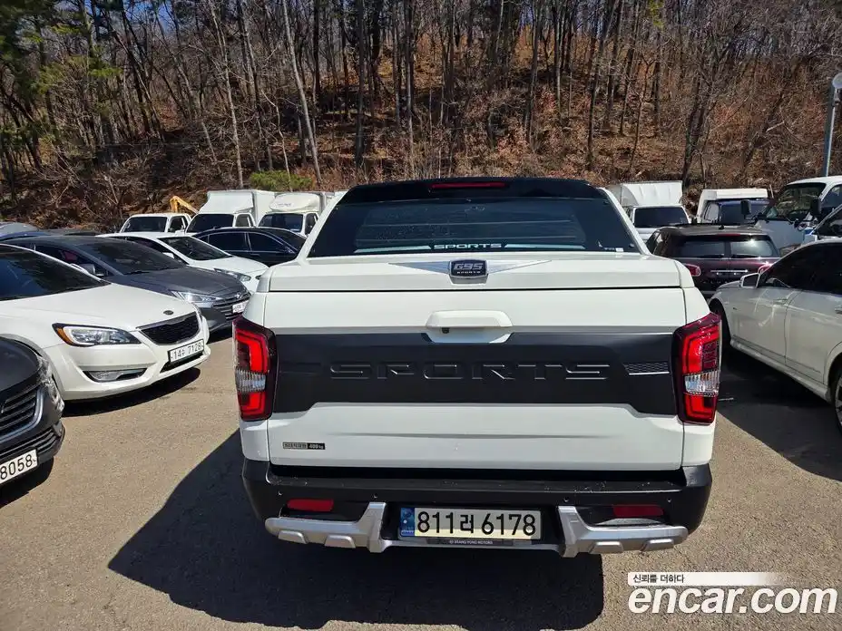 SsangYong Rexton 2022 2.2 Автомат в Москве № 857043, фото 3