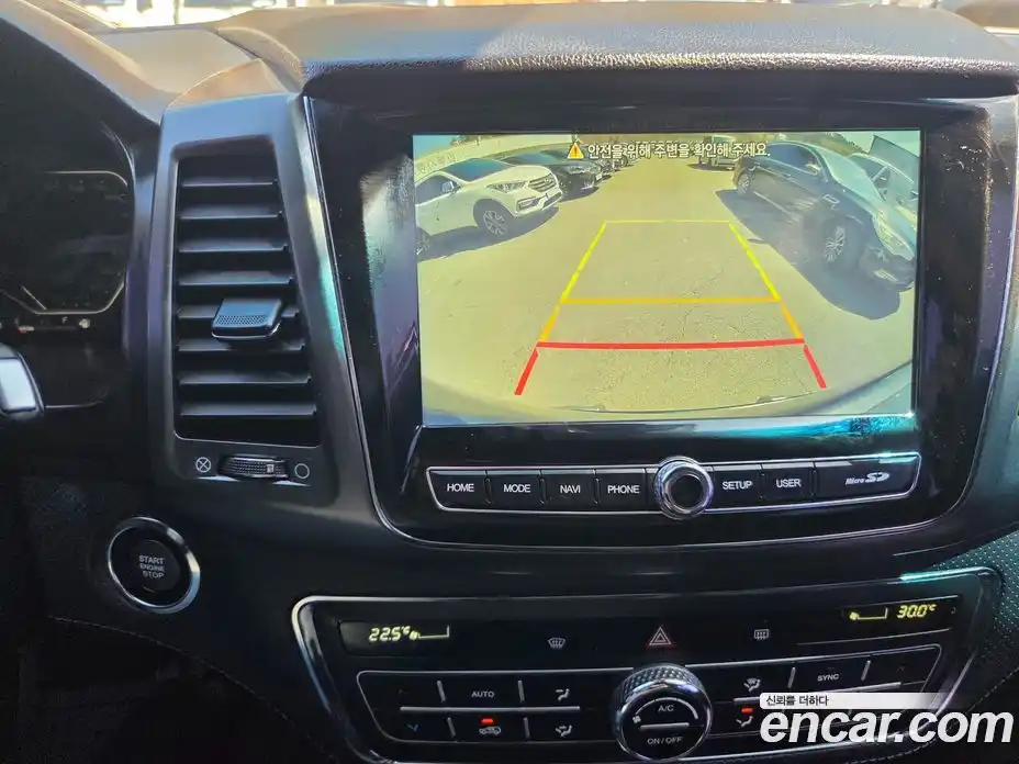 SsangYong Rexton 2022 2.2 Автомат в Москве № 857043, фото 10