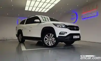 SsangYong Rexton, 2020