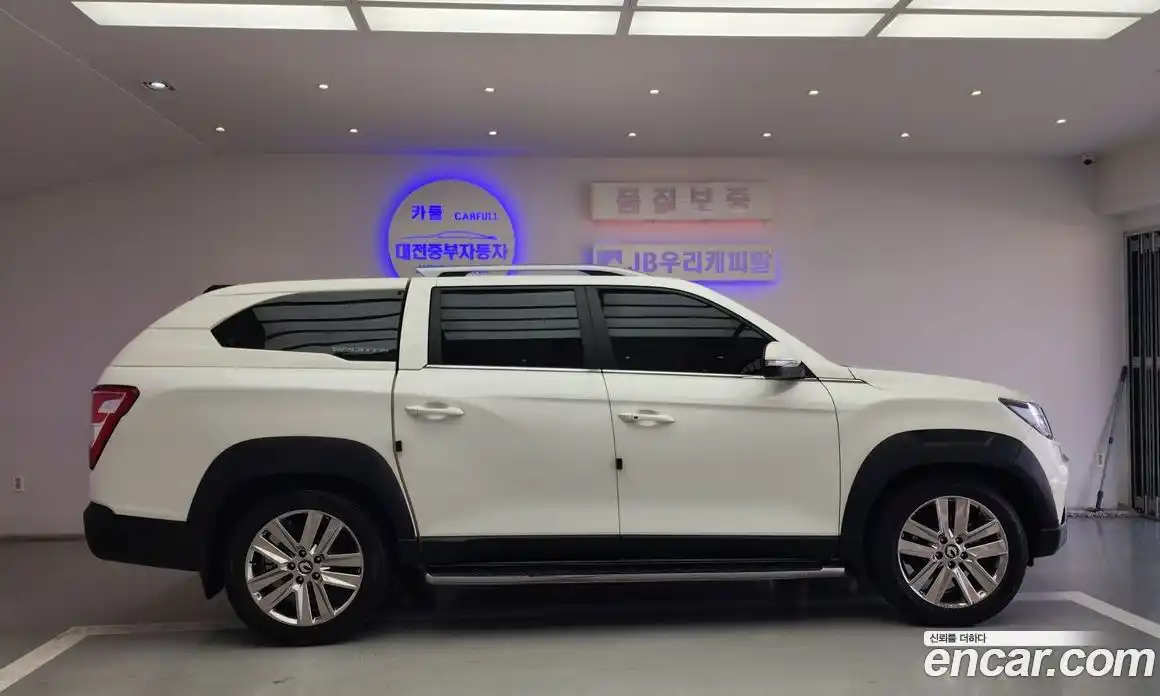 SsangYong Rexton 2020 2.2 Автомат в Москве № 857063, фото 4