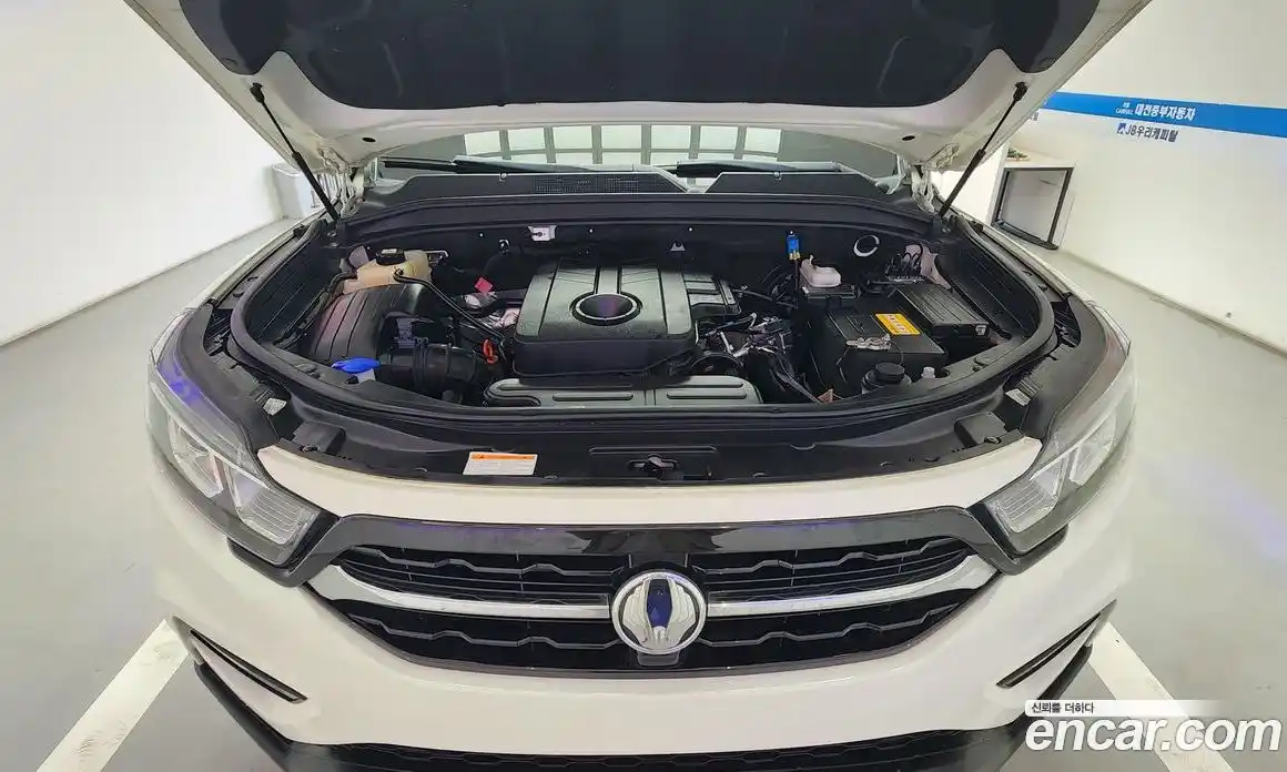 SsangYong Rexton 2020 2.2 Автомат в Москве № 857063, фото 7