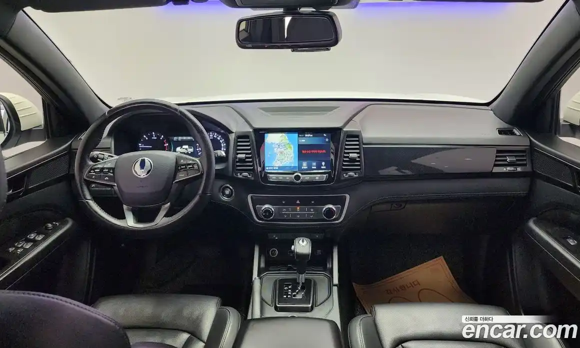 SsangYong Rexton 2020 2.2 Автомат в Москве № 857063, фото 8