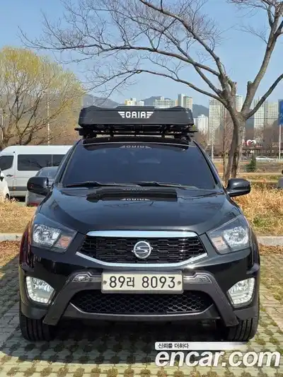 SsangYong Korando, 2016