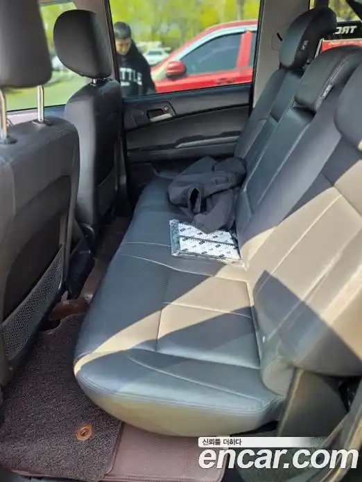 SsangYong Korando 2016 2.2 Автомат в Москве № 857117, фото 13