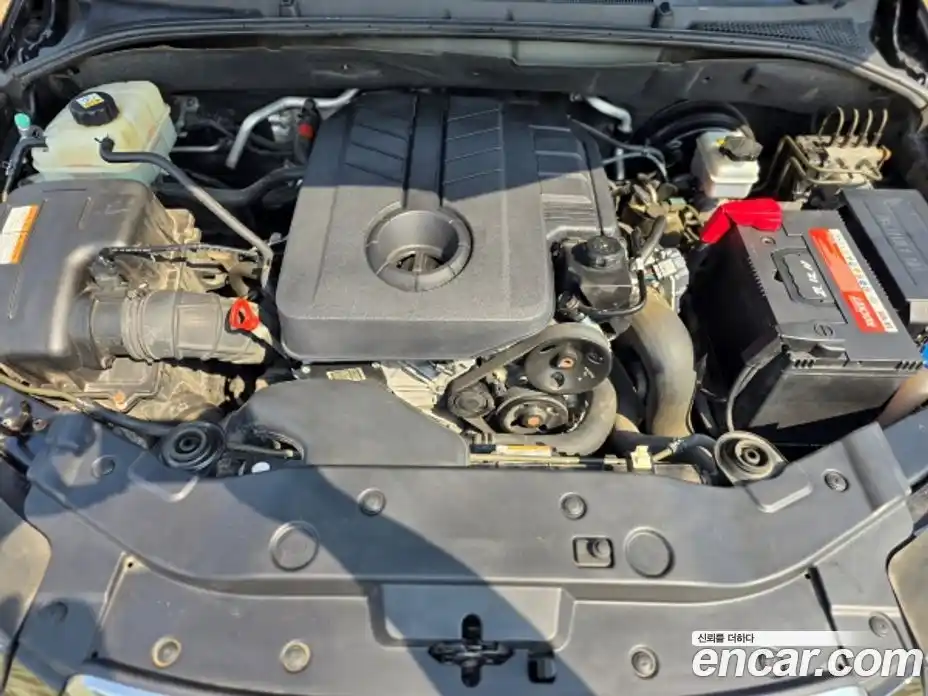 SsangYong Korando 2016 2.2 Автомат в Москве № 857117, фото 20