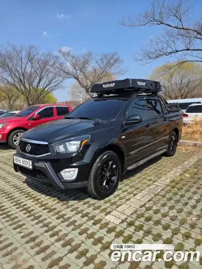 SsangYong Korando 2016 2.2 Автомат в Москве № 857117, миниатюра 2
