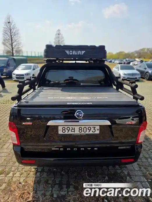 SsangYong Korando 2016 2.2 Автомат в Москве № 857117, фото 4