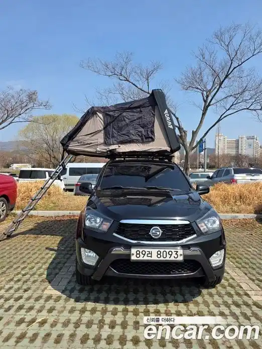 SsangYong Korando 2016 2.2 Автомат в Москве № 857117, фото 5