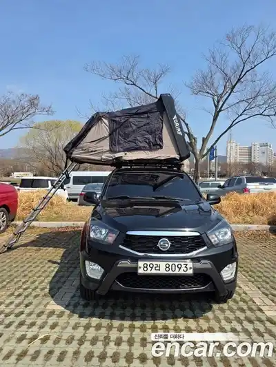SsangYong Korando 2016 2.2 Автомат в Москве № 857117, миниатюра 5