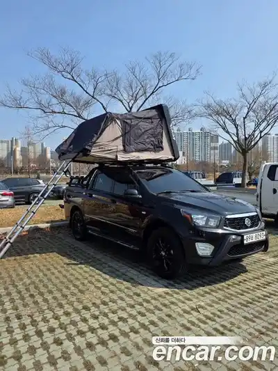 SsangYong Korando 2016 2.2 Автомат в Москве № 857117, миниатюра 7