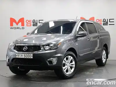 SsangYong Korando, 2017