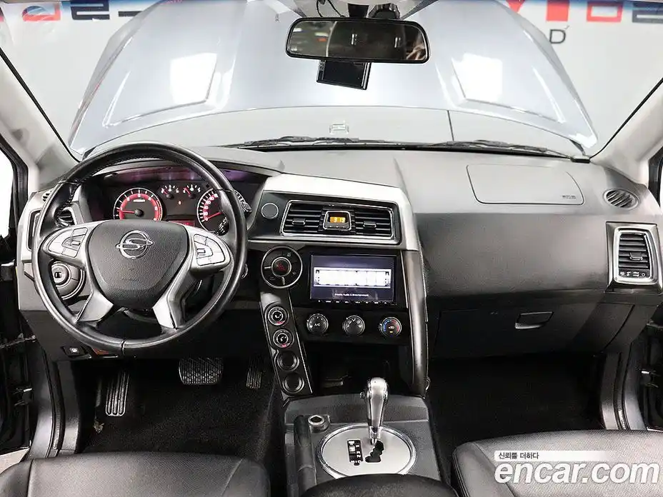 SsangYong Korando 2017 2.2 Автомат в Москве № 857211, фото 15