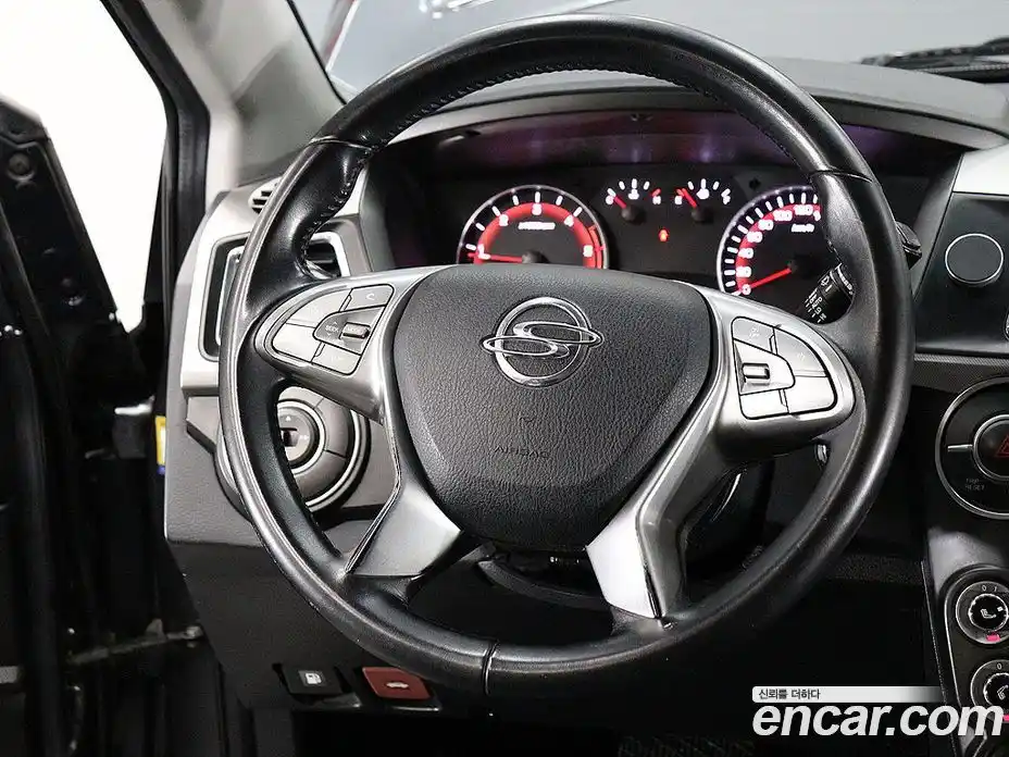 SsangYong Korando 2017 2.2 Автомат в Москве № 857211, фото 16