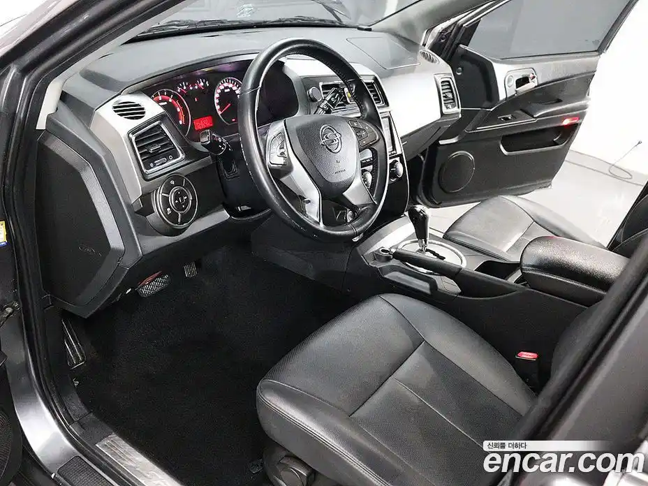 SsangYong Korando 2017 2.2 Автомат в Москве № 857211, фото 18