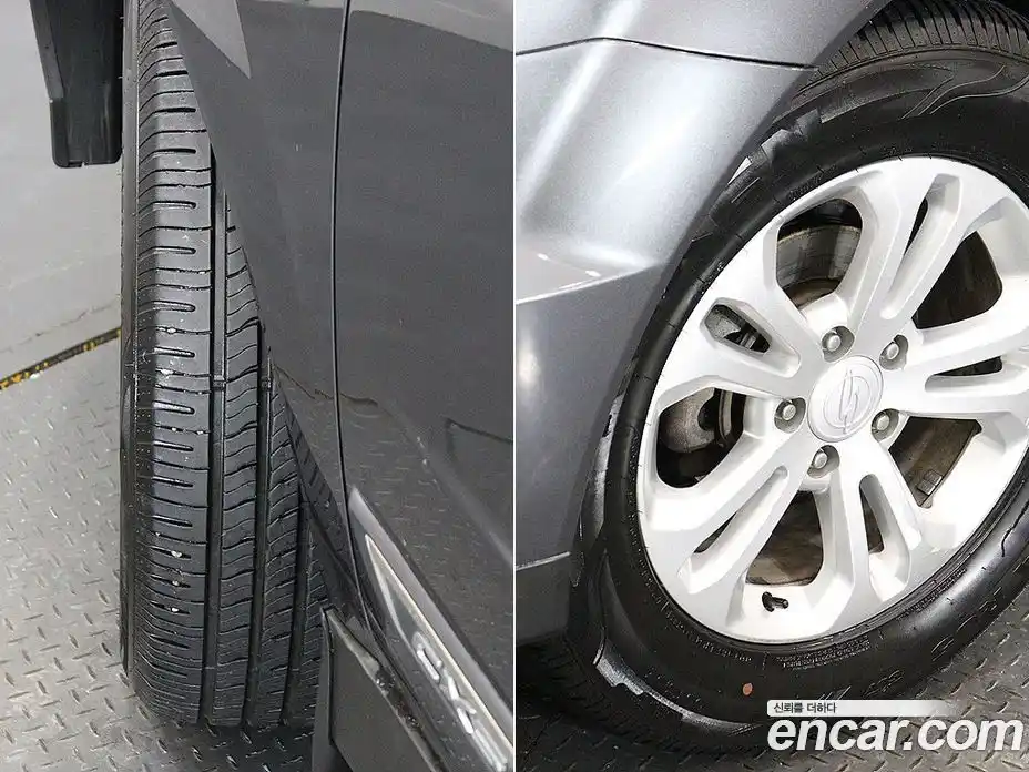 SsangYong Korando 2017 2.2 Автомат в Москве № 857211, фото 20