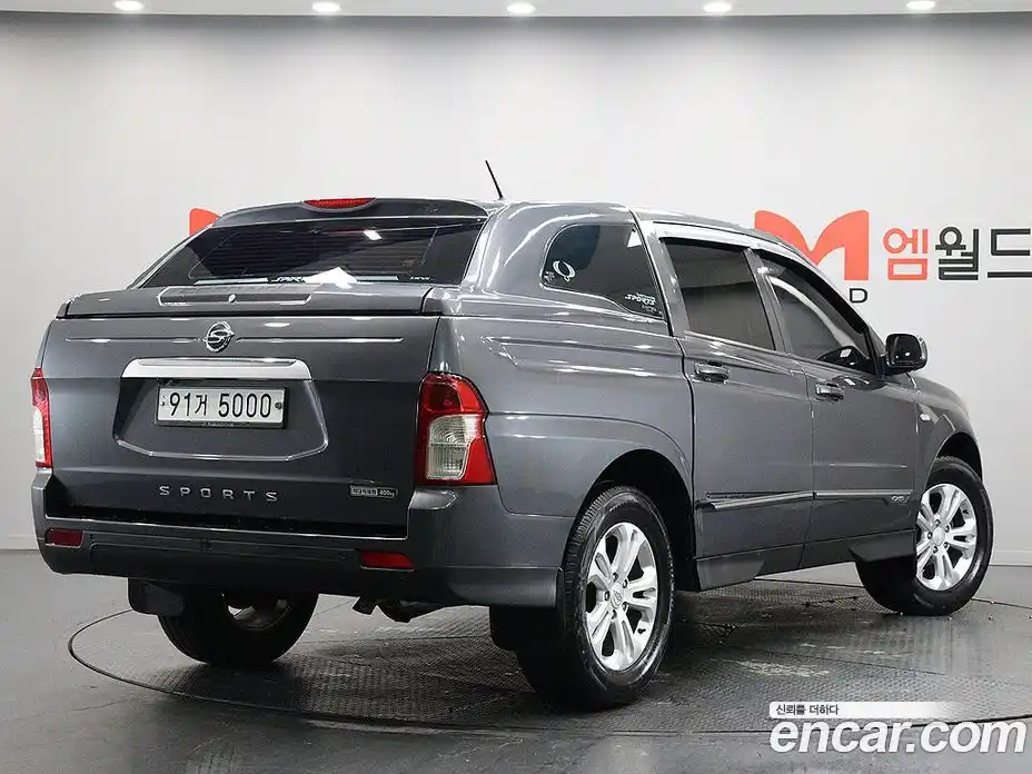 SsangYong Korando 2017 2.2 Автомат в Москве № 857211, фото 3