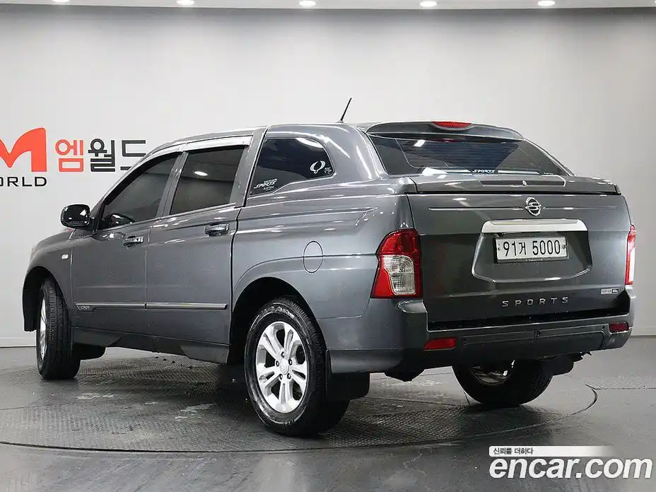 SsangYong Korando 2017 2.2 Автомат в Москве № 857211, фото 4