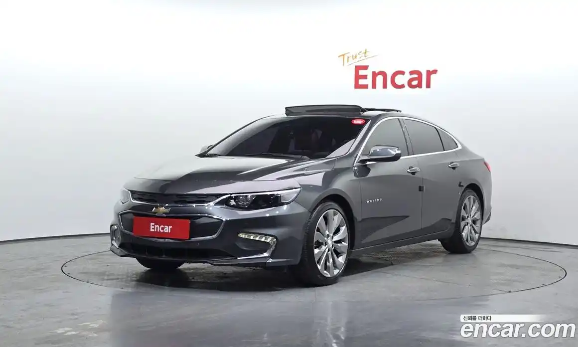 Chevrolet Malibu 2016 2.0 Автомат в Москве № 857421, фото 1