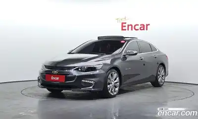 Chevrolet Malibu, 2016
