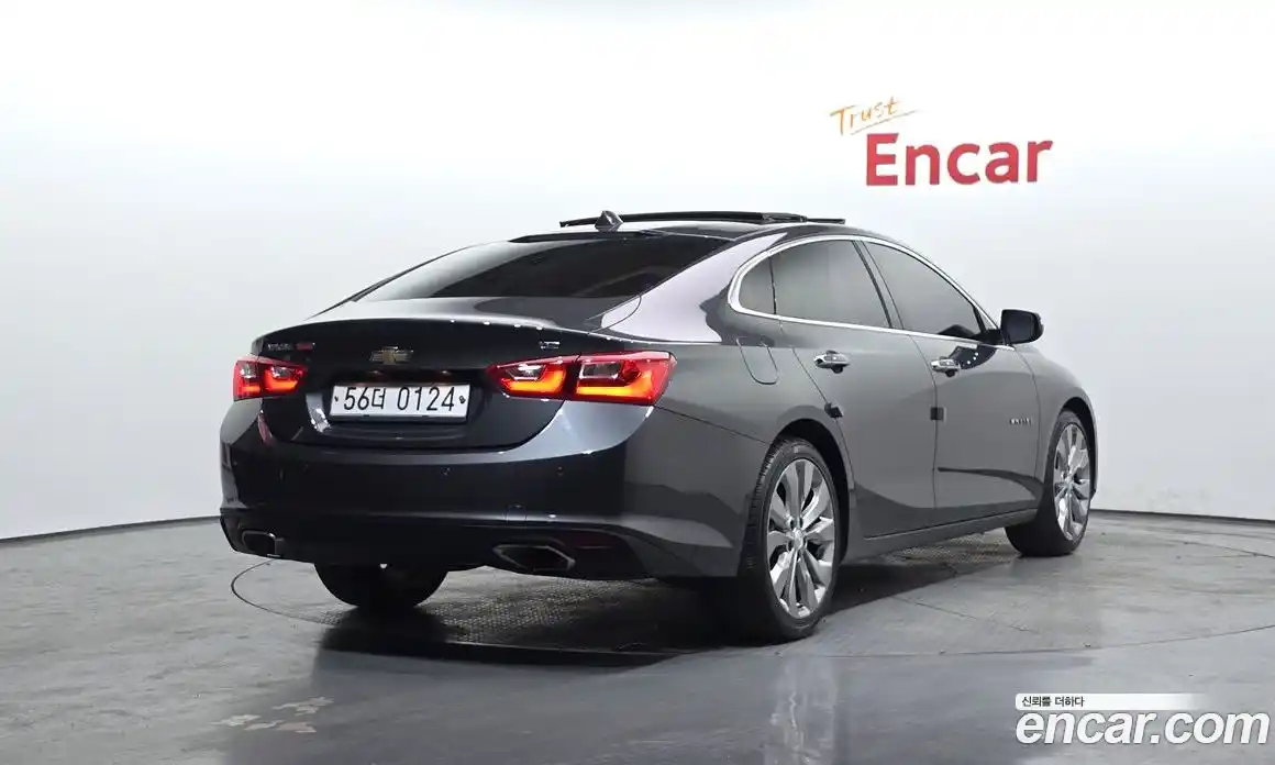 Chevrolet Malibu 2016 2.0 Автомат в Москве № 857421, фото 2