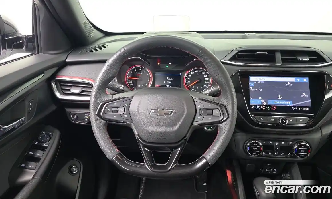 Chevrolet TrailBlazer 2022 1.3 Автомат в Москве № 857477, фото 14