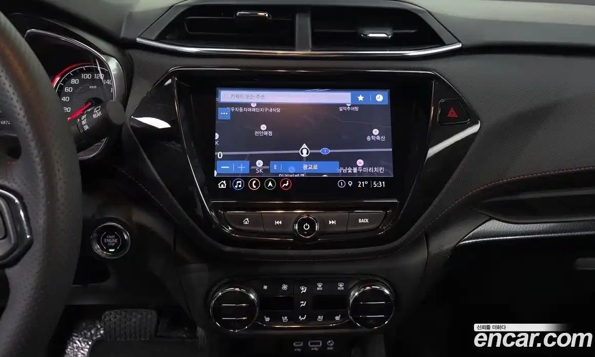 Chevrolet TrailBlazer 2022 1.3 Автомат в Москве № 857477, фото 15