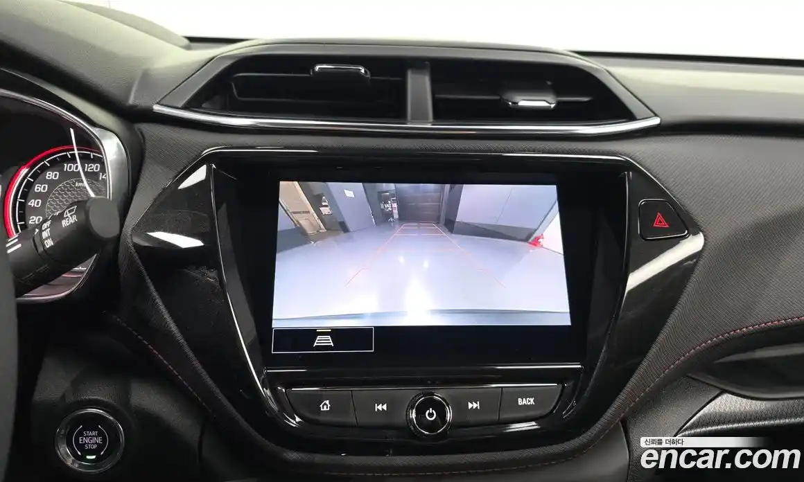 Chevrolet TrailBlazer 2022 1.3 Автомат в Москве № 857477, фото 16