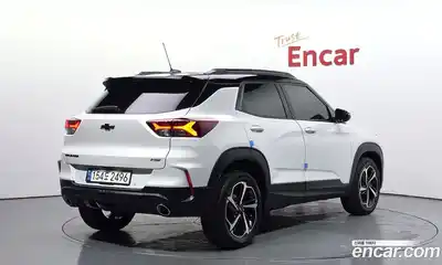 Chevrolet TrailBlazer 2022 1.3 Автомат в Москве № 857477, миниатюра 2