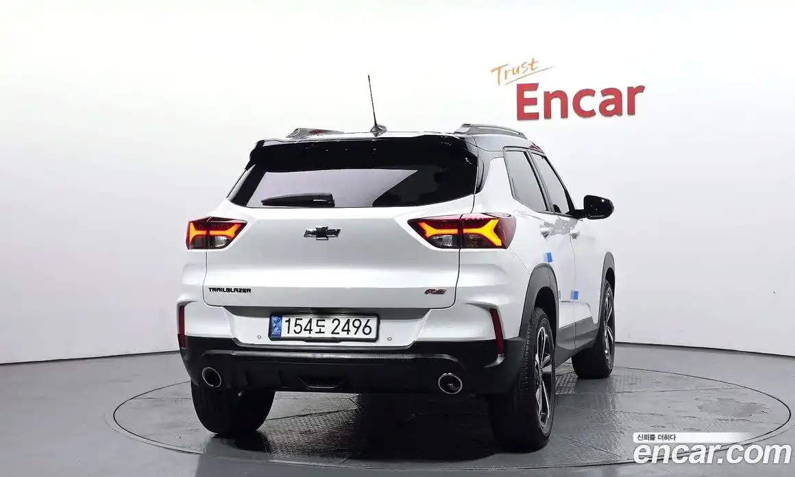 Chevrolet TrailBlazer 2022 1.3 Автомат в Москве № 857477, фото 4