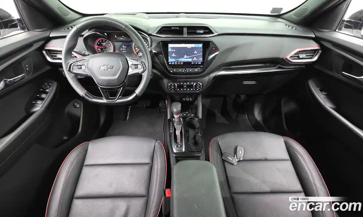 Chevrolet TrailBlazer 2022 1.3 Автомат в Москве № 857477, фото 7