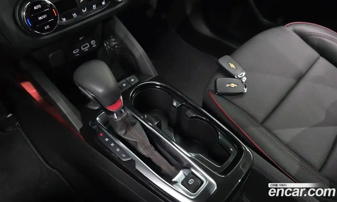 Chevrolet TrailBlazer 2022 1.3 Автомат в Москве № 857477, фото 9