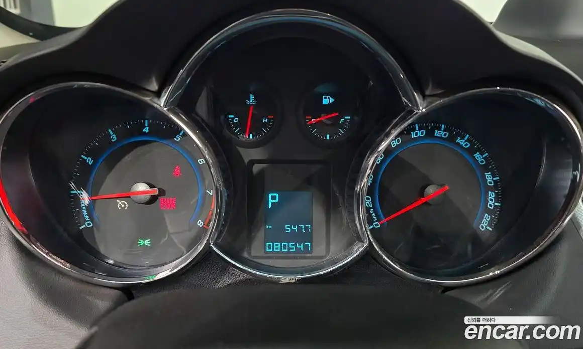 Chevrolet Cruze 2011 1.8 гидро в Москве № 857521, фото 8